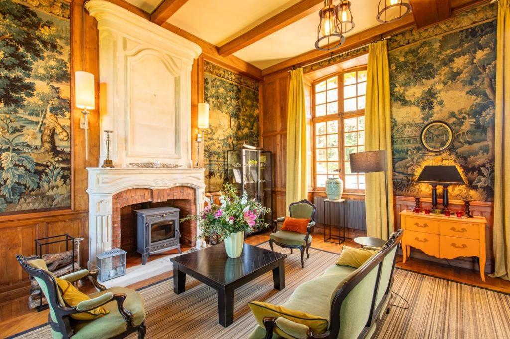 Sémussac Hotel Chateau De Didonne מראה חיצוני תמונה