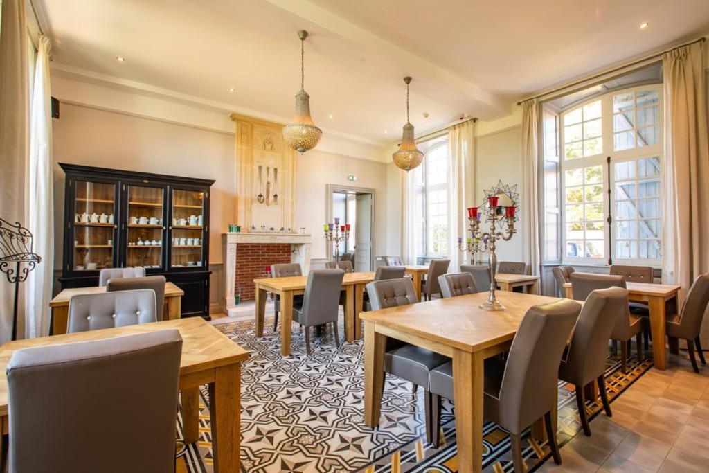 Sémussac Hotel Chateau De Didonne מראה חיצוני תמונה
