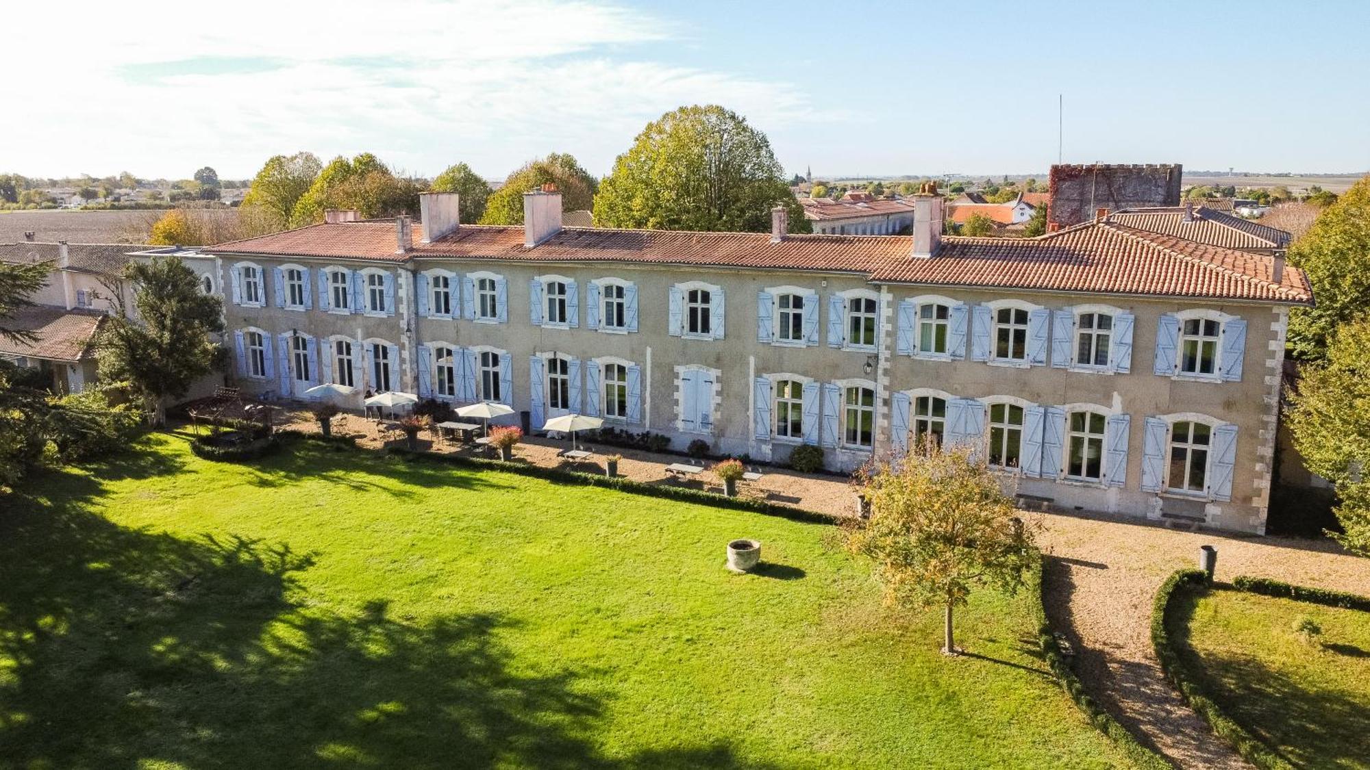 Sémussac Hotel Chateau De Didonne מראה חיצוני תמונה
