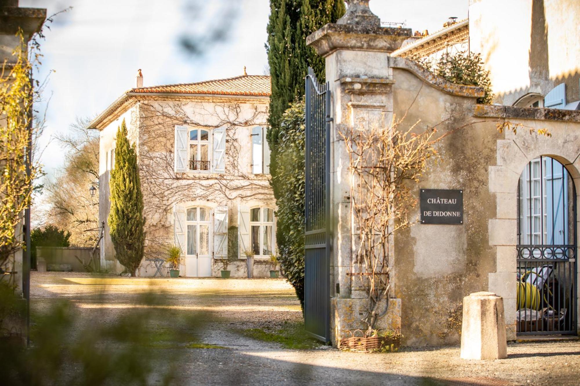 Sémussac Hotel Chateau De Didonne מראה חיצוני תמונה