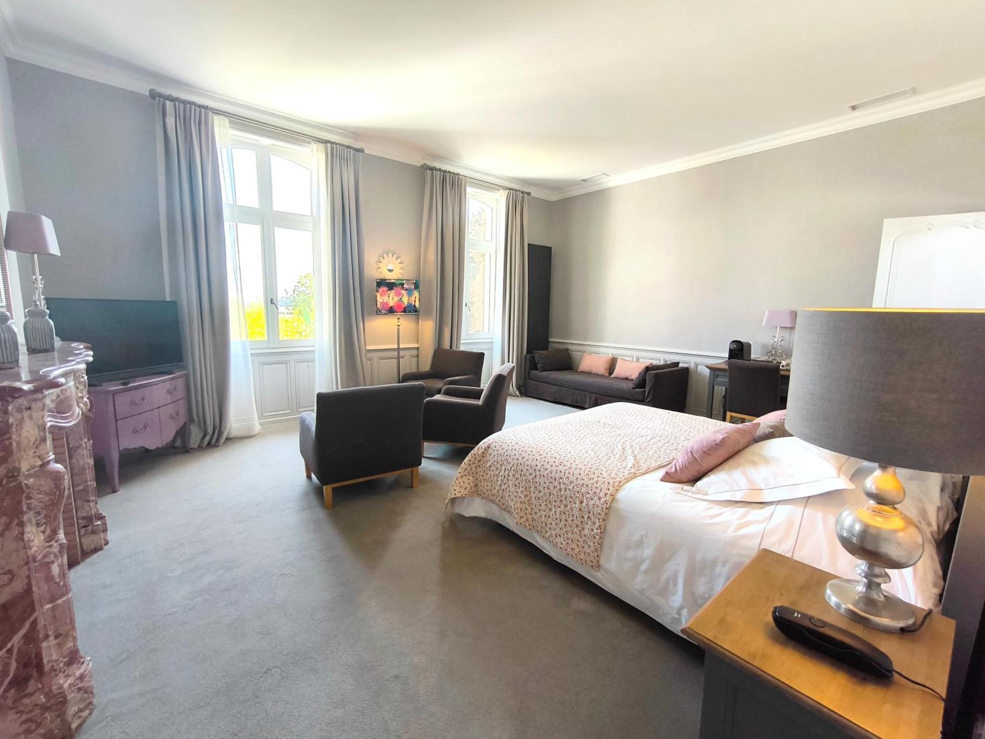 Sémussac Hotel Chateau De Didonne מראה חיצוני תמונה