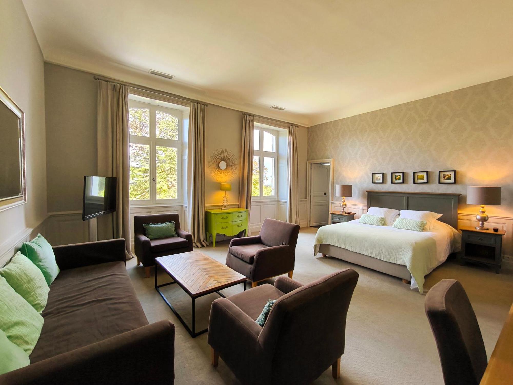 Sémussac Hotel Chateau De Didonne מראה חיצוני תמונה